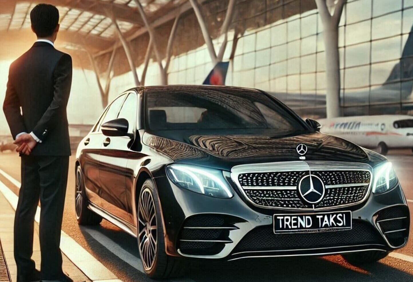 izmir havalimanı transfer taksi hizmeti Trend Taksi İzmir 7/24 ulaşım.