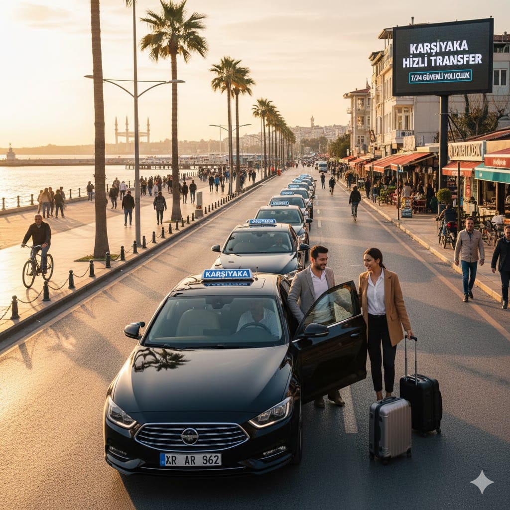 karşıyaka korsan taksi