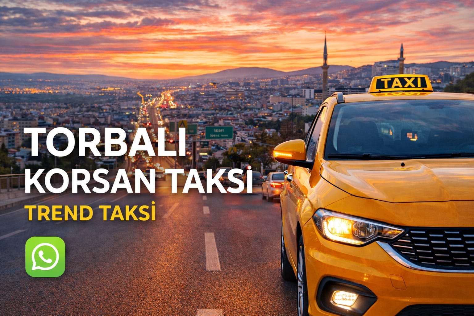 Torbalı korsan taksi hizmeti Trend Taksi İzmir